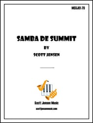 Samba De Summit Jazz Ensemble sheet music cover Thumbnail